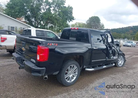 2018 Chevrolet Silverado 1500 High Country из США, поврежденный, VIN 3GCUKTEC9JG103494